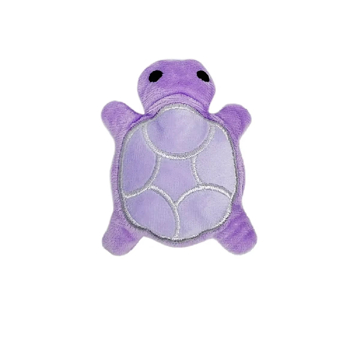 Dog Toy Mini Turtle Plush Chew Toy for Puppies Teething Relief Interactive Bite Resistant Dog Toy Dental Health Safe Fun Play