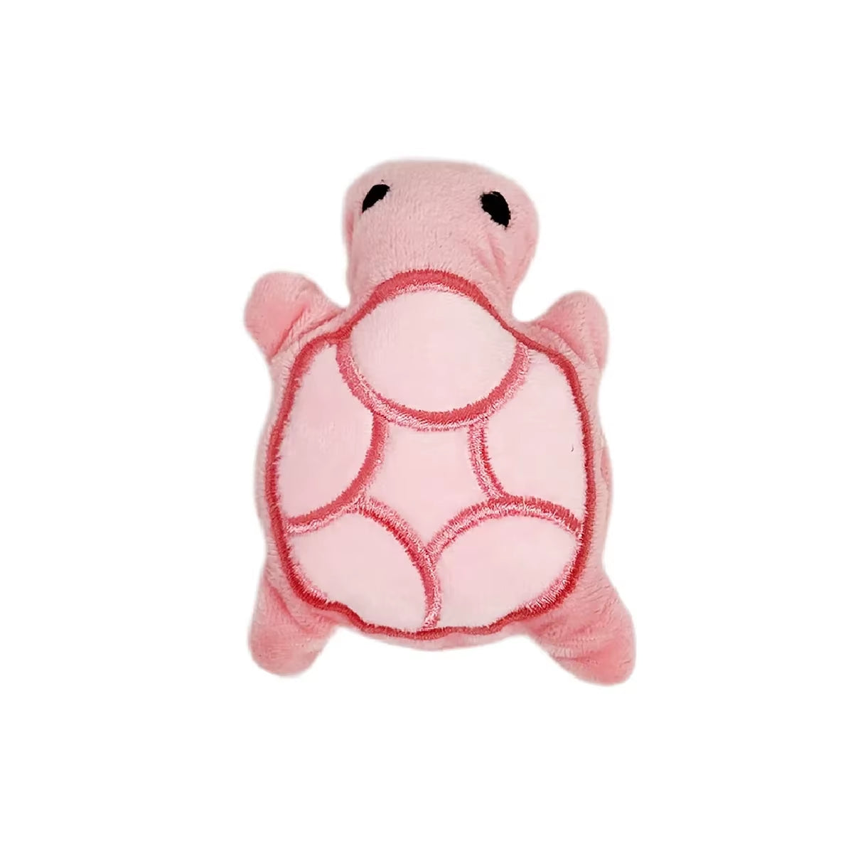 Dog Toy Mini Turtle Plush Chew Toy for Puppies Teething Relief Interactive Bite Resistant Dog Toy Dental Health Safe Fun Play