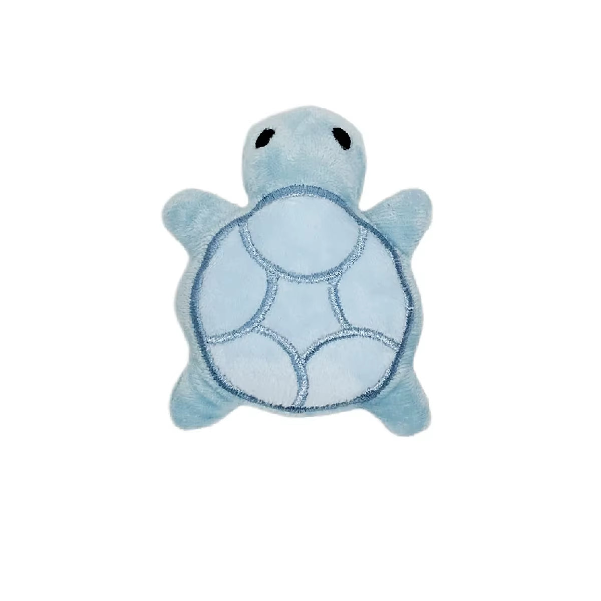 Dog Toy Mini Turtle Plush Chew Toy for Puppies Teething Relief Interactive Bite Resistant Dog Toy Dental Health Safe Fun Play